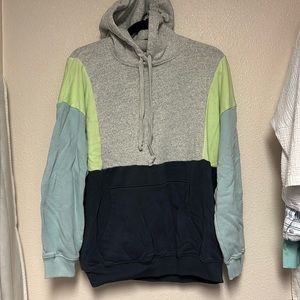 Color block sweatshirt